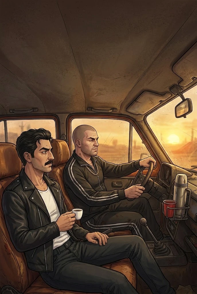 Socrates & Sarkis: Bros on Wheels